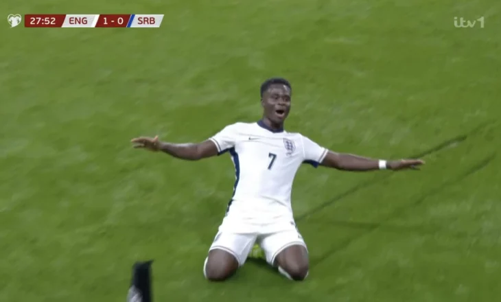 Në Andorrë mungon goli, Anglia bën detyrën ndaj Serbisë. Shënohet goli i parë në “Wembly” (video)