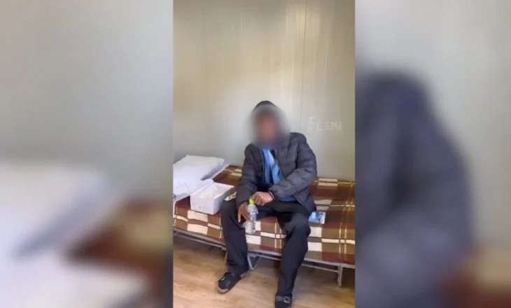 Në Dardhë me shapka, emigrantët e paligjshëm nga Sudani përfundojnë në polici