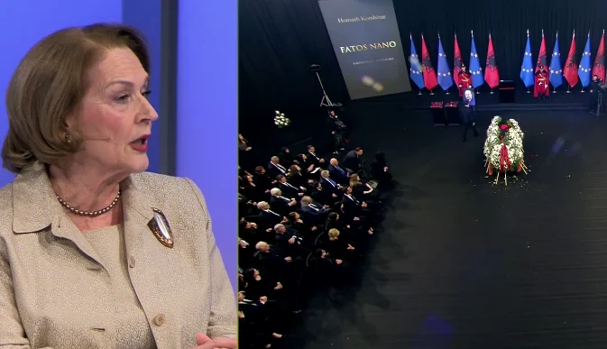 “Në funeralin e Nanos më kaluan të gjitha vitet si një film”/ Arta Dade: Mori përgjegjësi në momente shumë të vështira