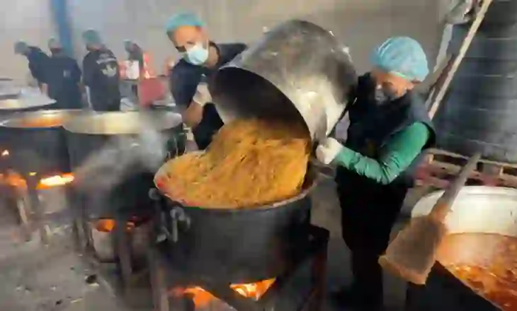 Në kuzhinat në Gaza ende mungojnë produktet bazë, pavarësisht armëpushimit