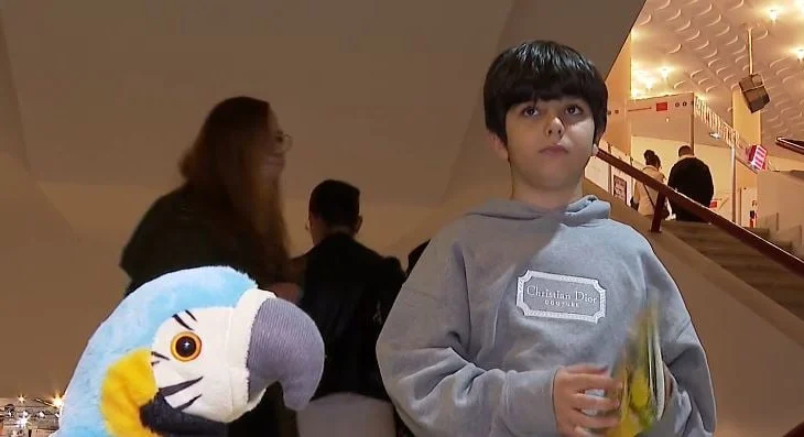 Në panair prezantohet përralla “Ragi dhe muzika e pyllit”, me autor Andrein vetëm 9 vjeç