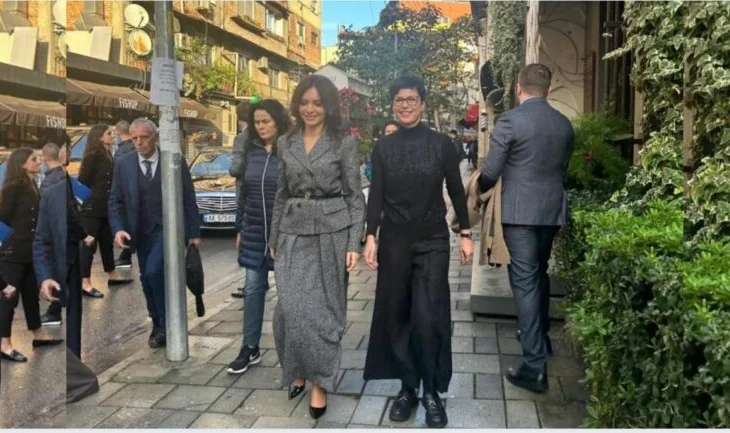 Në prag të Samitit të BE për Planin e Rritjes/ Spiropali dhe komisionerja Kos shihen në rrugët e Tiranës