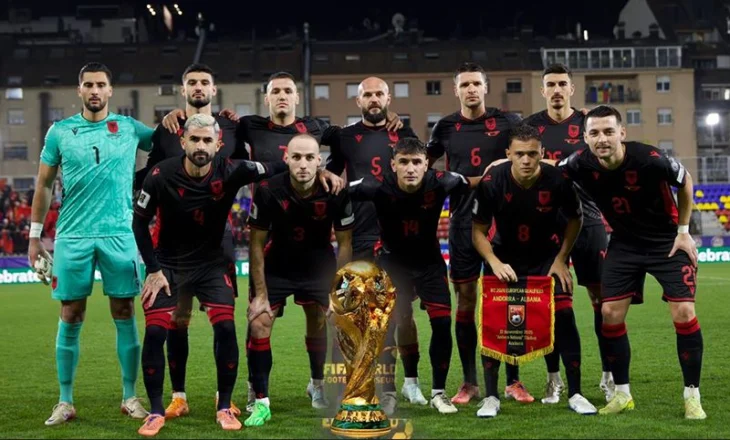 Në pritje të përditësimit të renditjes nga FIFA, Shqipëria më sytë nga shorti i Play Off të Botërorit