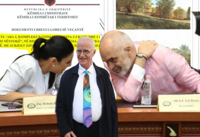 Nën hetim nga SPAK/ Fatmir Bektashi merr leje ndërtimi në Farkë me firmën e Ramës dhe Ballukut