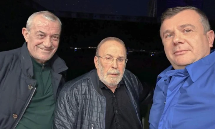 Nën shoqërinë e dy miqve të ngushtë/ Si dukej Fatos Nano një vit para ndarjes nga jeta