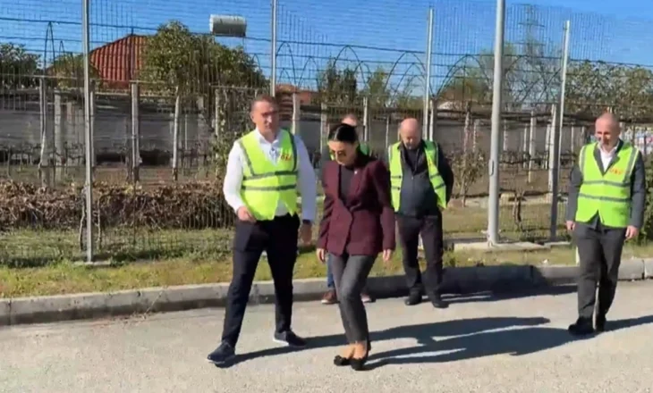 Nënstacioni “Tirana 2”, ministrja Balluku: Shqipëria drejt lidhjes direkte me Italinë përmes një linje nënujore energjie