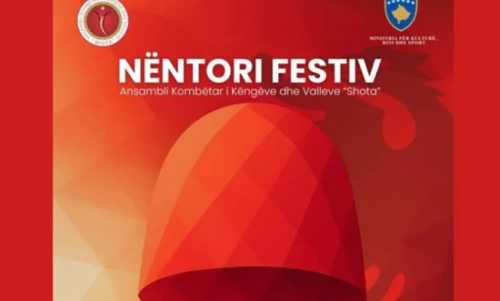 “Nëntori Festiv” me Ansamblin Kombëtar të Këngëve dhe Valleve “Shota”