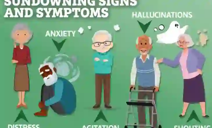 Nervozizmi dhe shqetësimi në mbrëmje?/ Simptoma të hershme të demencës