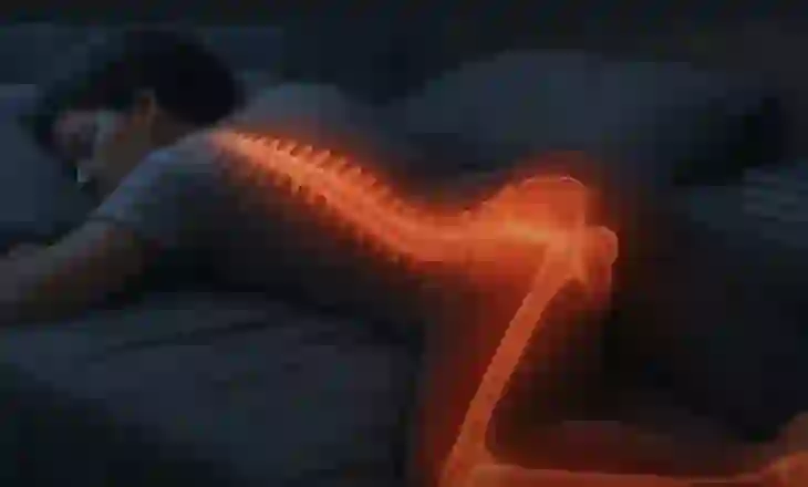 Nëse flini në këtë pozicion, është gjëja më e keqe që po i bëni shpinës suaj