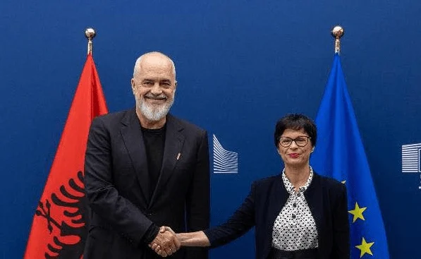 Nesër Samiti i BE në Tiranë, kryeministri Rama pret në takim Komisioneren Marta Kos
