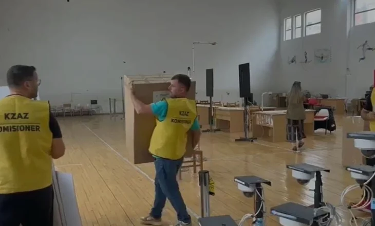 Nesër zgjedhjet, nis shpërndarja e bazës materiale në Vlorë