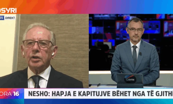 Nesho: Pa çmontuar regjimin që ka kapur shtetin, Shqipëria mbetet larg Europës!