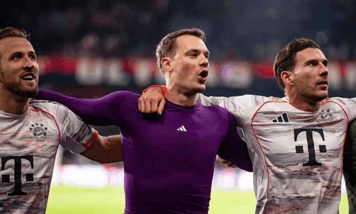 Neuer dhe Kimmich, krenarë për triumfin ndaj PSG: Nuk është e lehtë me 10 lojtarë, por u treguam të fortë