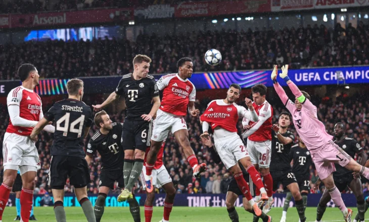 Neuer me gafën e vitit, Arsenal ul me këmbë në tokë Bayernin. Liverpool për turp, spektakël në Paris (video)