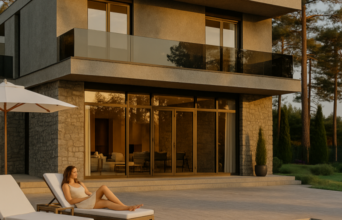 Next to Vala Mar Premium, projekti që po transformon bregdetin dhe vlerën e investimit në Adriatik, 50% e punimeve tashmë të realizuara.