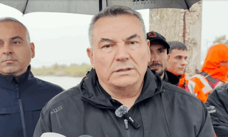 Nga e diela ulen reshjet/ Kreu i Emergjencave Civile: Nisim rehabilitimin e argjinaturave të dëmtuara