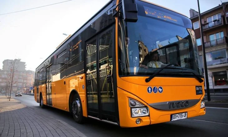 Nga e hëna ndërpritet transporti publik në Prishtinë, shkak bllokimi i buxhetit