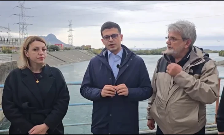 Nga sonte priten reshje të dendura shiu, Vengu inspektim në hidrocentralin e Vaut të Dejës, mbledh emergjencat në Shkodër