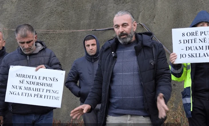Nga Spaçi në Marinzë, punonjësit e nëntokës në protestë për siguri dhe dinjitet