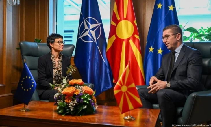 “Ngecje në përparim për negociatat”/ Mickoski e “lexon” ndryshe raportin e KE: Jemi para Shqipërisë