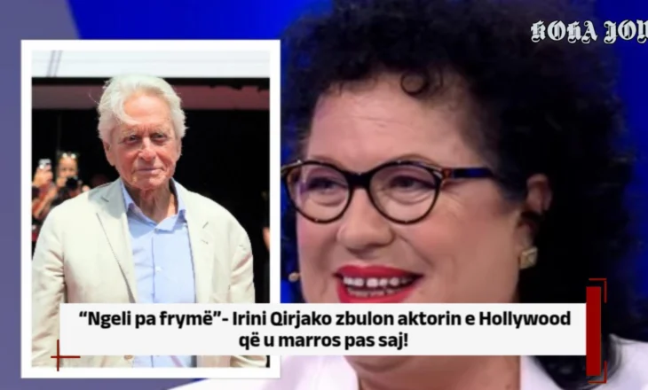 “Ngeli pa frymë”, Irini Qirjako zbulon aktorin e Hollywood që u marros pas saj!