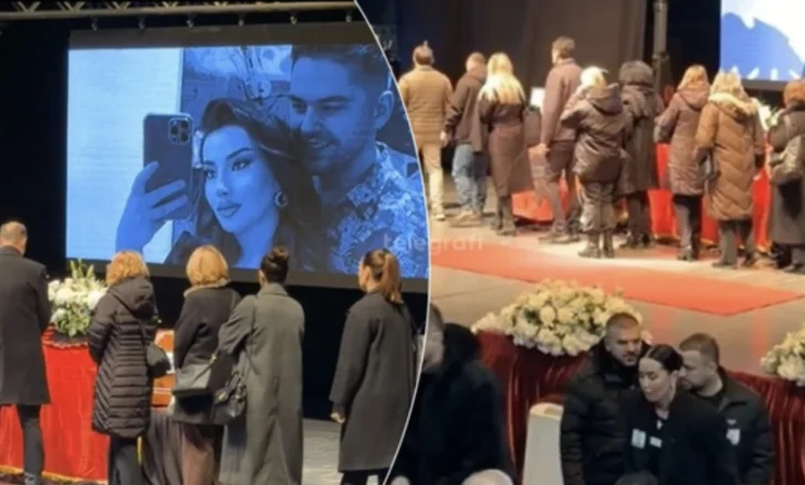 Nis ceremonia mortore për Shpat Kasapin, në Pallatin e Kulturës në Tetovë