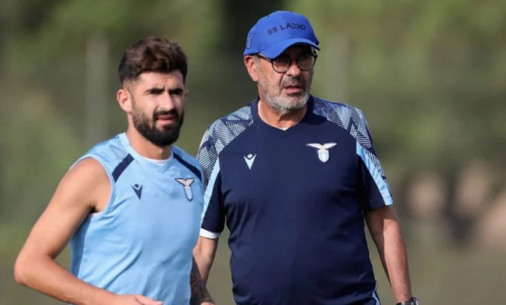 Nisin shqetësimet për Hysajn te Lacio, trajneri Sarri e lë në stol deri në janar