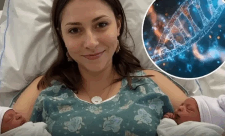 Një 19-vjeçare lind binjakë dhe testi i atësisë zbulon se kanë baballarë të ndryshëm: Nuk e dija që kjo mund të ndodhte!