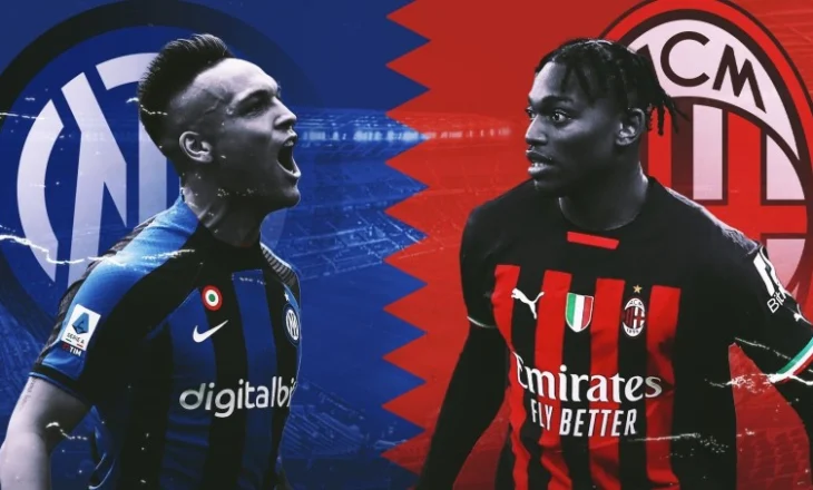 Një derbi në të bardhë, rrezik reshjesh dëbore gjatë Inter-Milan. Herën e fundit ndodhi më 2013