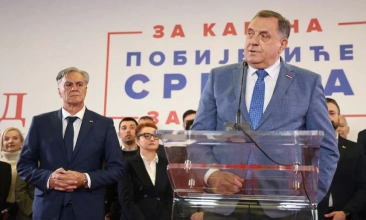 “Një dush i ftohtë” në një natë dimri, Dodikut mund t’i ngrijë buzëqeshja në fytyrë, ja çfarë treguan zgjedhjet në RS