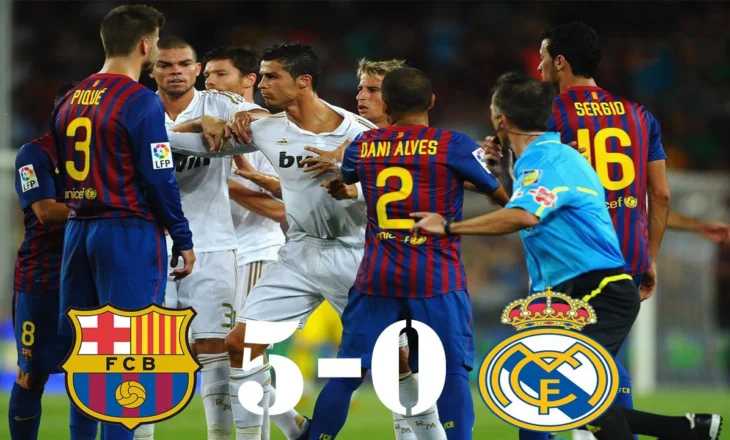 Një nga “El Clasico” më të paharrueshme në histori, 15 vite nga “manita” epike e Barcelonës