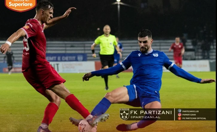 Një Partizan heroik në pjesën e dytë ndaj Teutës, çfarë fitoreje nga të kuqtë. Egnatia bie në “Elbasan Arena”