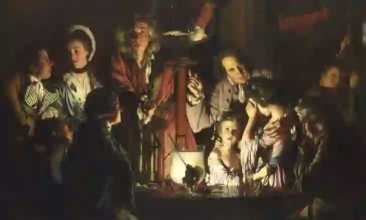 Një pikë kthese? Pse kjo pikturë e vitit 1768 mund të jetë lindja e vërtetë e artit modern