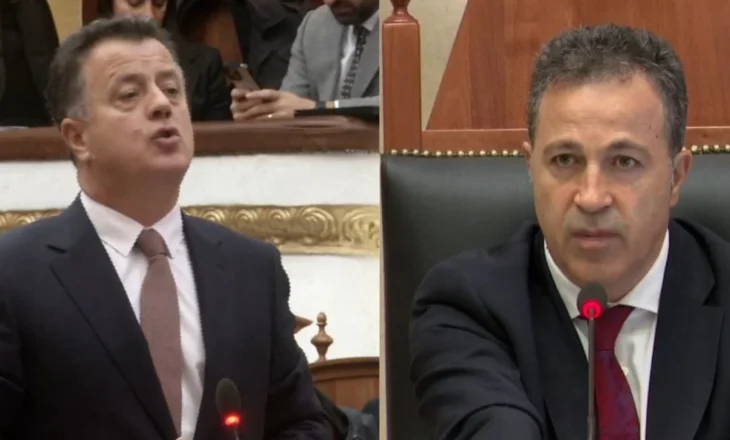 Noka “mbron” Berishën në Kuvend, përplaset me Peleshin: Je ushtar, vetëm kryetar nuk je!