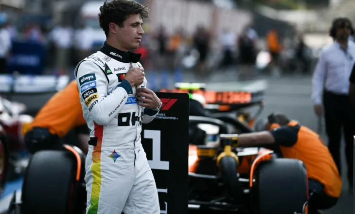 Norris: I vështirë rikthimi në krye, tani synon ta ruaj vendin e parë deri në fund