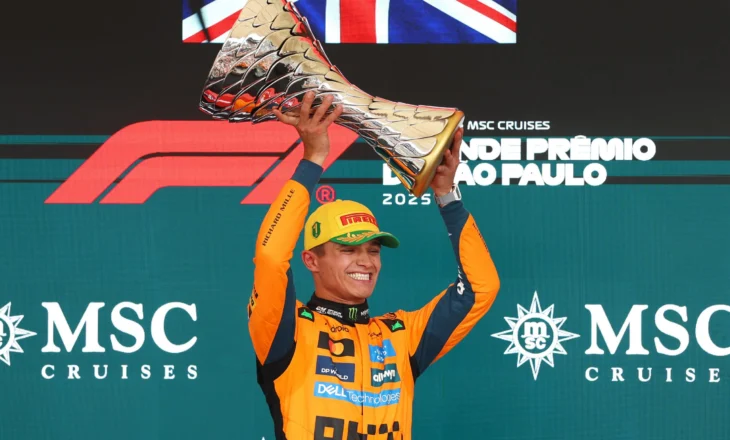 Norris shkon dret titullit, Antoneli podiumi i dytë