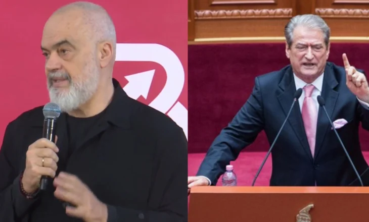 “Nuk e llogaris a është a nuk është”, Rama për Berishën: Është një e keqe e madhe e vendit tonë
