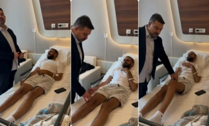 “Nuk ka nevojë për fjalë, flasin veprat!” Videoja emocionuese nga Turqia, rezulton me sukses terapia për Nexhmiun