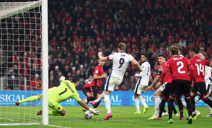 Nuk mjaftojnë 75 minuta fantastike, Shqipëria ndëshkohet në fund nga Anglia (video)