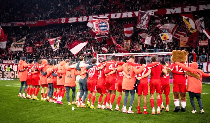 Nuk mund të ndalen! Bayern Munich barazon rekordin unik