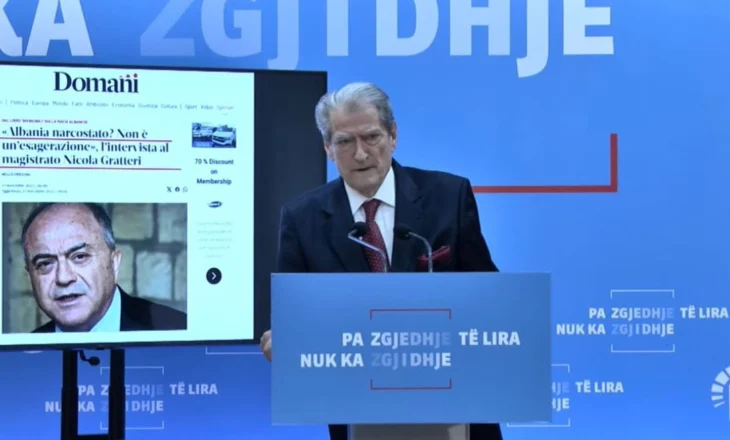 Nuk u paraqit sot në SPAK për çështjen e 21 janarit, reagon Berisha: Dokumenti për thirrje nuk më është dorëzuar