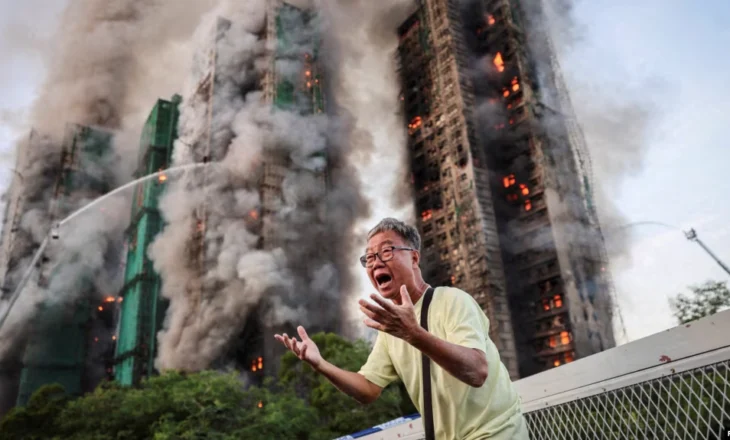 Numri i viktimave nga zjarri në Hong Kong rritet në 146