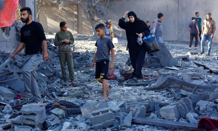 OKB: Në Gaza 630 mijë fëmijë kthehen në shkollë pas dy vitesh pushim