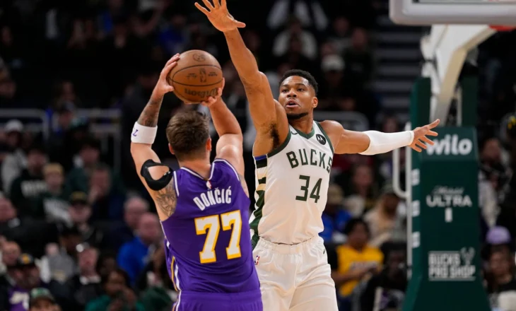 Oklahoma mbetet lider në NBA, Doncic fiton duelin me Giannis, triumfojnë Denver e Cleveland