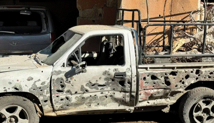 Operacion izraelit në Sirinë jugore, 13 viktima