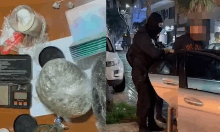 Operacion në Durrës/ Shisnin drogë pranë gjimnazeve, 12 të arrestuar, mes tyre “koka” e grupit