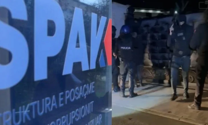 Operacioni i përbashkët me Italinë, SPAK: U kapën 1.3 ton kokainë, 10 të arrestuar, mes tyre shoferë autobusësh. Zbardhet roli i oficerit