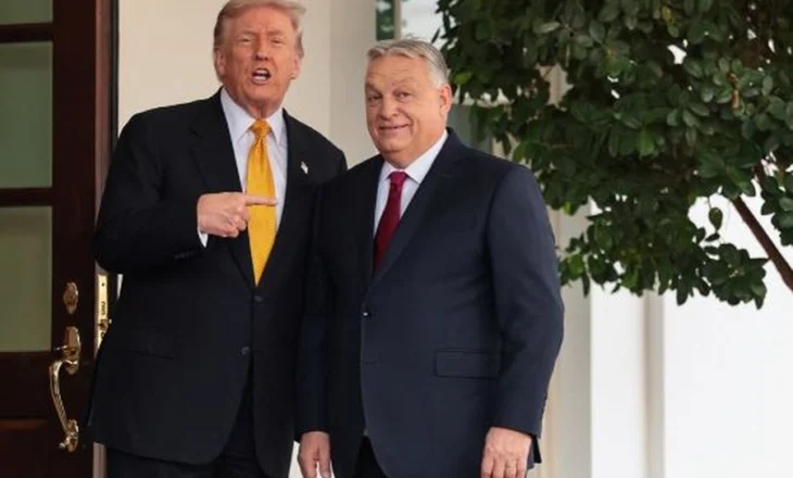 Orban në Shtëpinë e Bardhë, takohet me Donald Trump