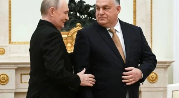 Orbani injoron partnerët e BE-së, i kërkon Putinit më shumë naftë dhe gaz