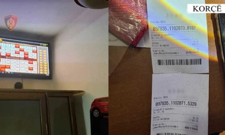 Organizonte lojëra fati në lokalin e tij, arrestohet pronari i biznesit në Korçë